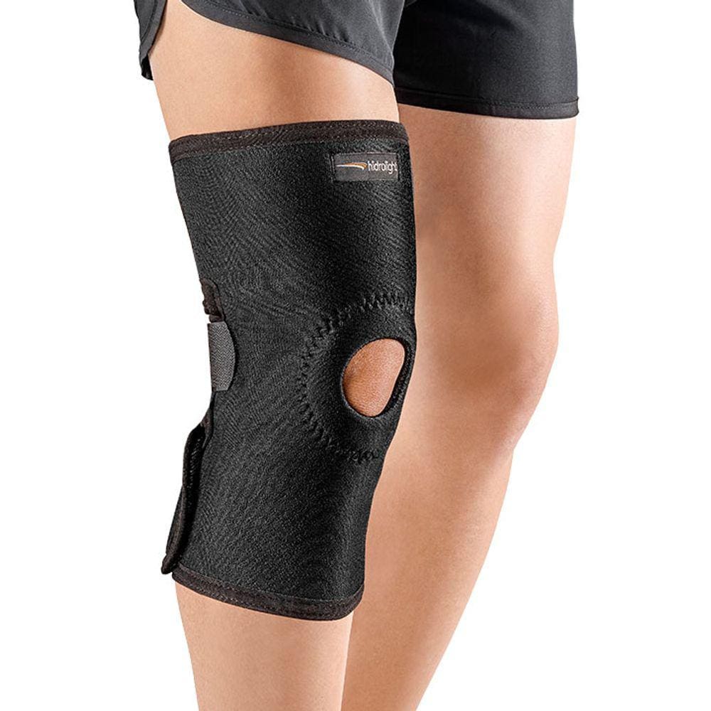 Joelheira com Reforço Patelar Ajustável OR39 - Hidrolight