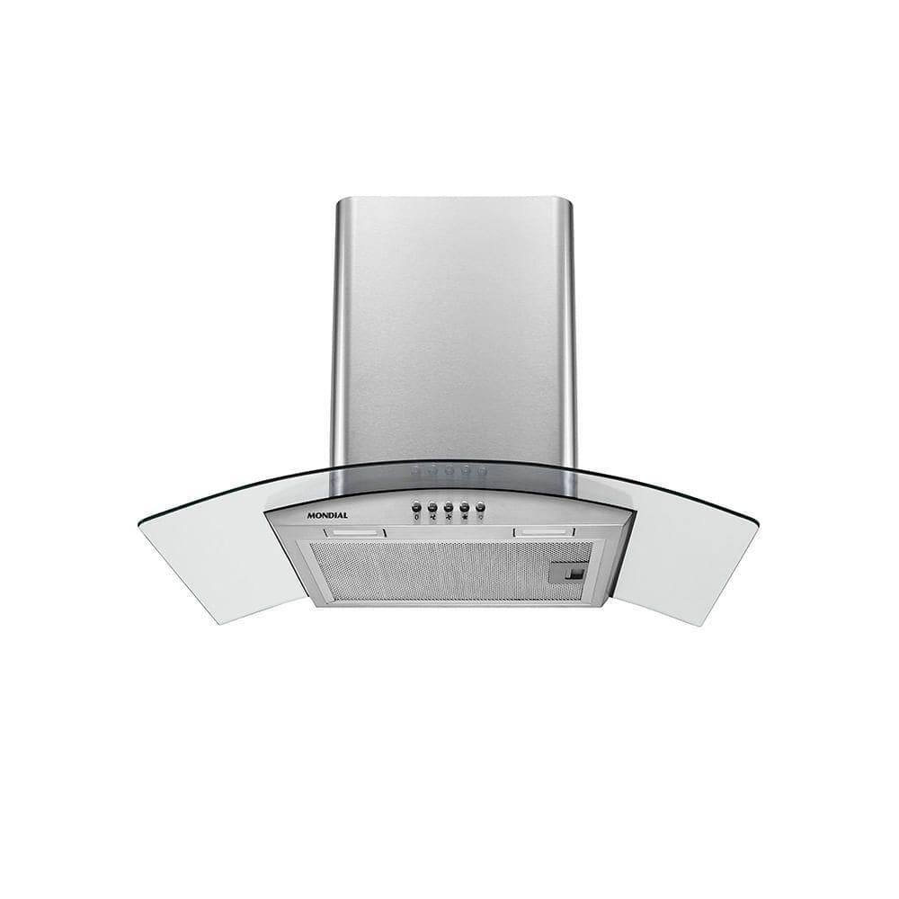 Coifa De Parede 60cm Mondial Cf60-01 Inox 127V