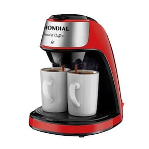 Cafeteira Mondial 2 Xícaras Smart Coffee C-42-2X-Ri 127V