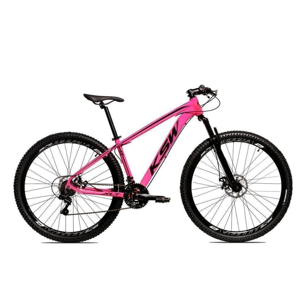 Bicicleta Aro 29 Ksw 21M Rosa 17\"