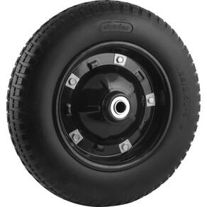 Roda Completa Com Pneu Maciço Furo De 5/8" - Vonder