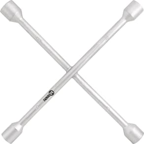 Chave De Roda Tipo Cruz 17X19X21X23Mm Aço Carbono - Nove54