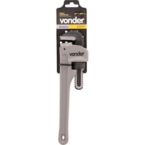 Chave Grifo Para Cano 14" Americana Alumínio - Vonder