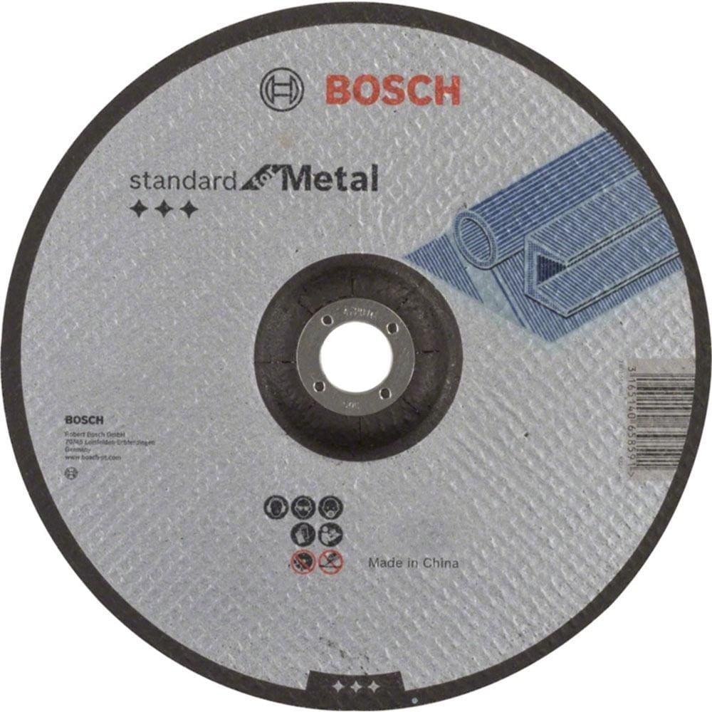 Disco de Corte 14 x 1/8 x 1pol - 2 telas - 2608.602.759 - Bosch