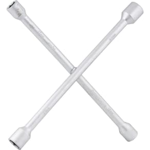 Chave De Roda Tipo Cruz 17x19x21x23mm Cromo Vanádio Vonder