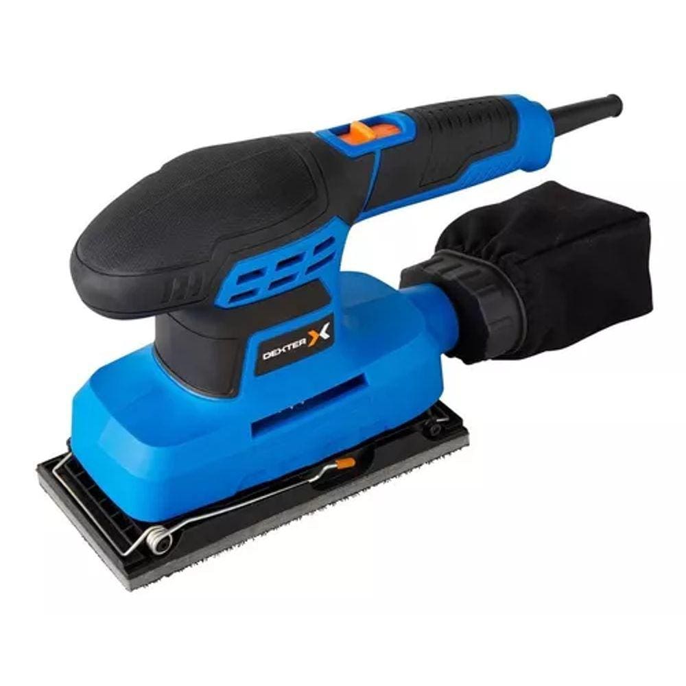 Lixadeira Orbital 185x93mm 200w Profissional 127v - Dexter