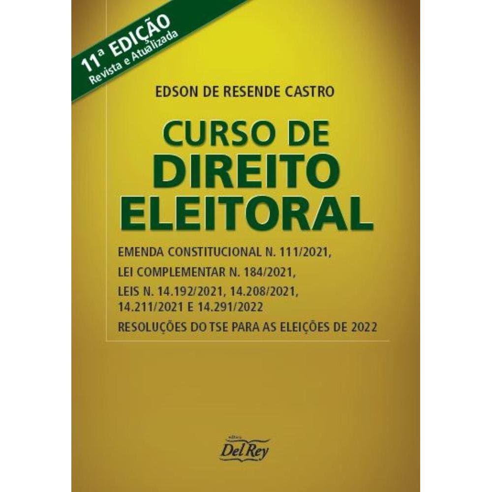 Curso de Direito Eleitoral