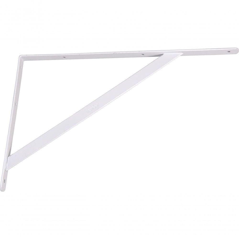 Cantoneira Metálica 30Cm Branca