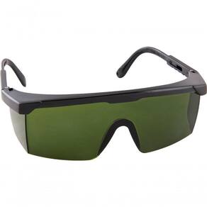 Óculos Policarbonato Fortex Verde Sem Anti Embaçante Ca15006