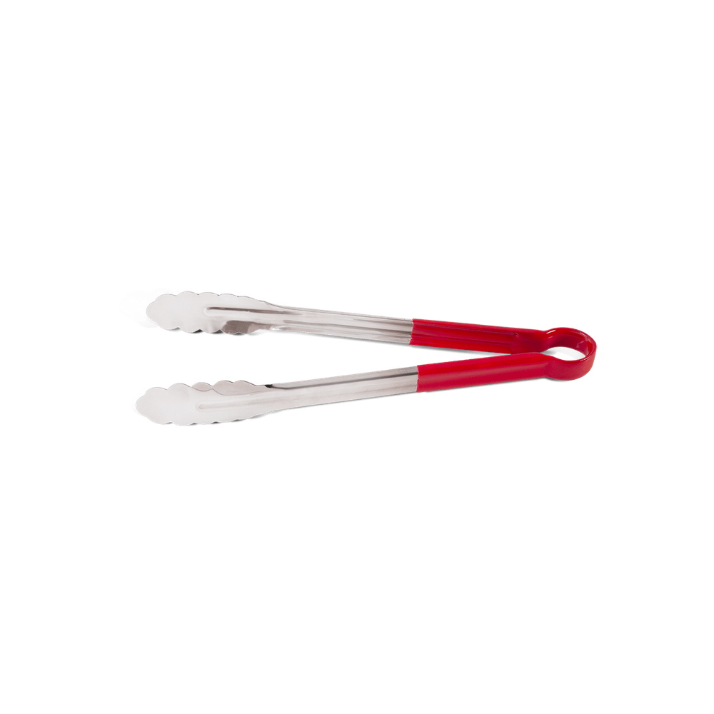Pegador Universal Emborrachado Brinox Arienzo 35,5 cm Vermelho