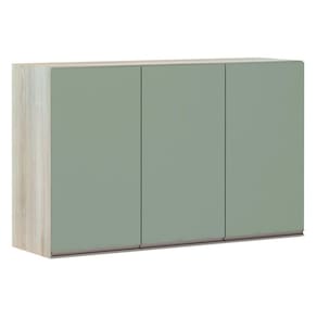 Armário para Cozinha 120 cm 3 Portas Luci Luciane Móveis