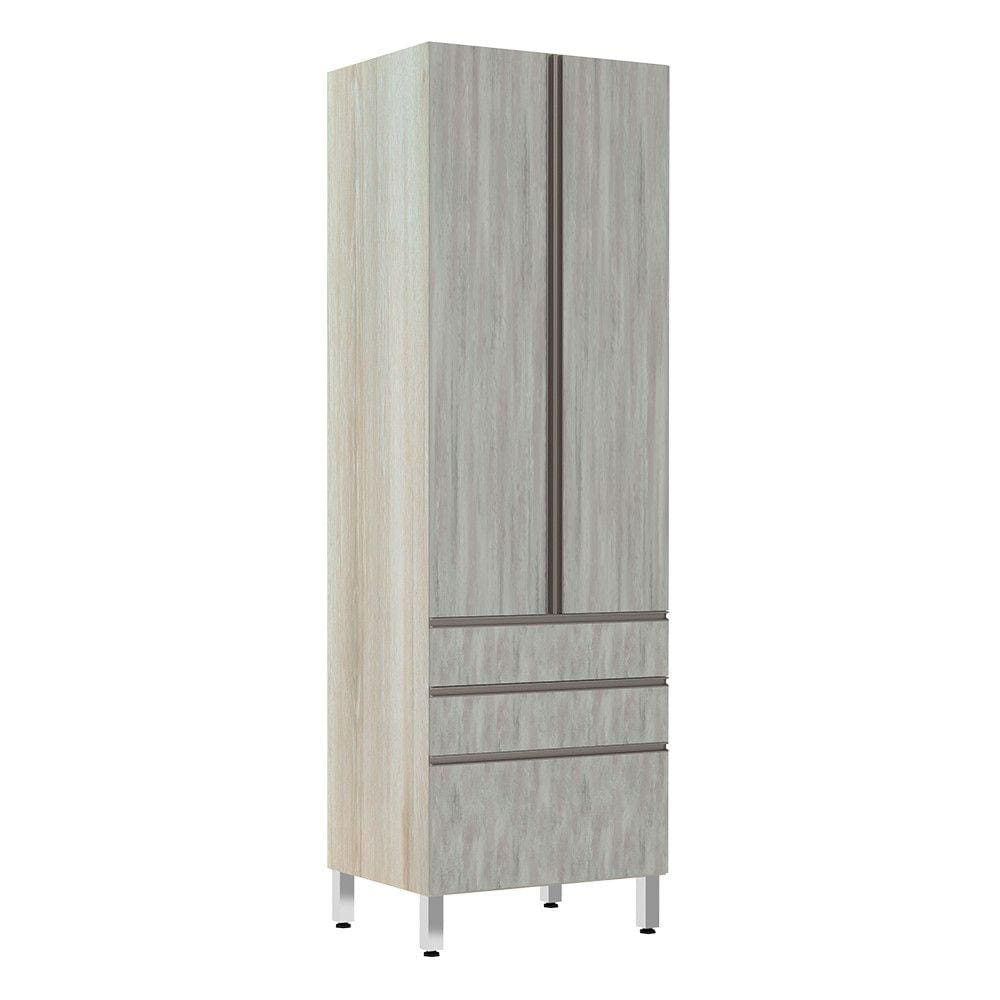 Paneleiro 70cm 2 Portas 2 Gavetas 1 Gavetão Luci Luciane Móveis