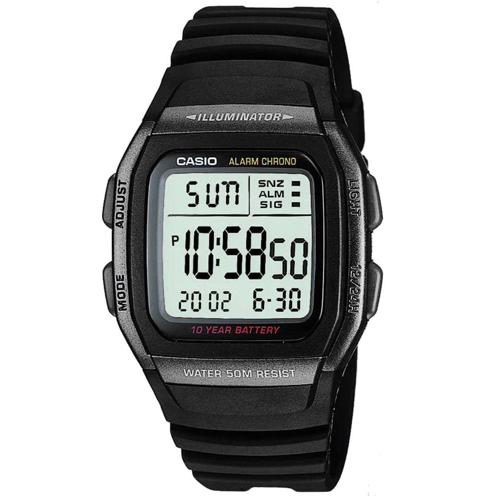 Casio illuminati hot sale