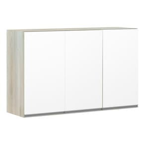 Armário para Cozinha 120 cm 3 Portas Lis Luciane Móveis