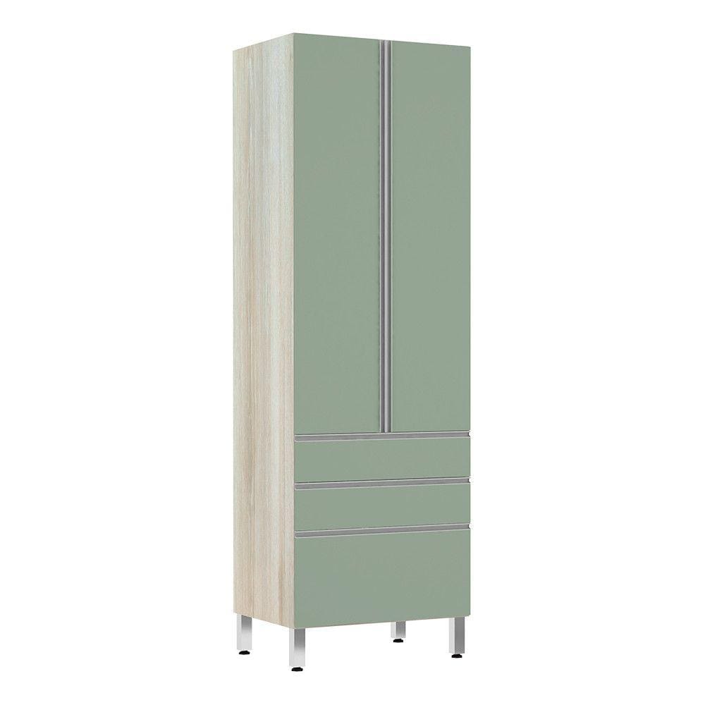 Paneleiro 70cm 2 Portas 2 Gavetas 1 Gavetão Lis Luciane Móveis