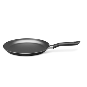Tapioqueira E Panquequeira Brinox Ebony Antiaderente 0,45 Litros Ø 22 cm Preto