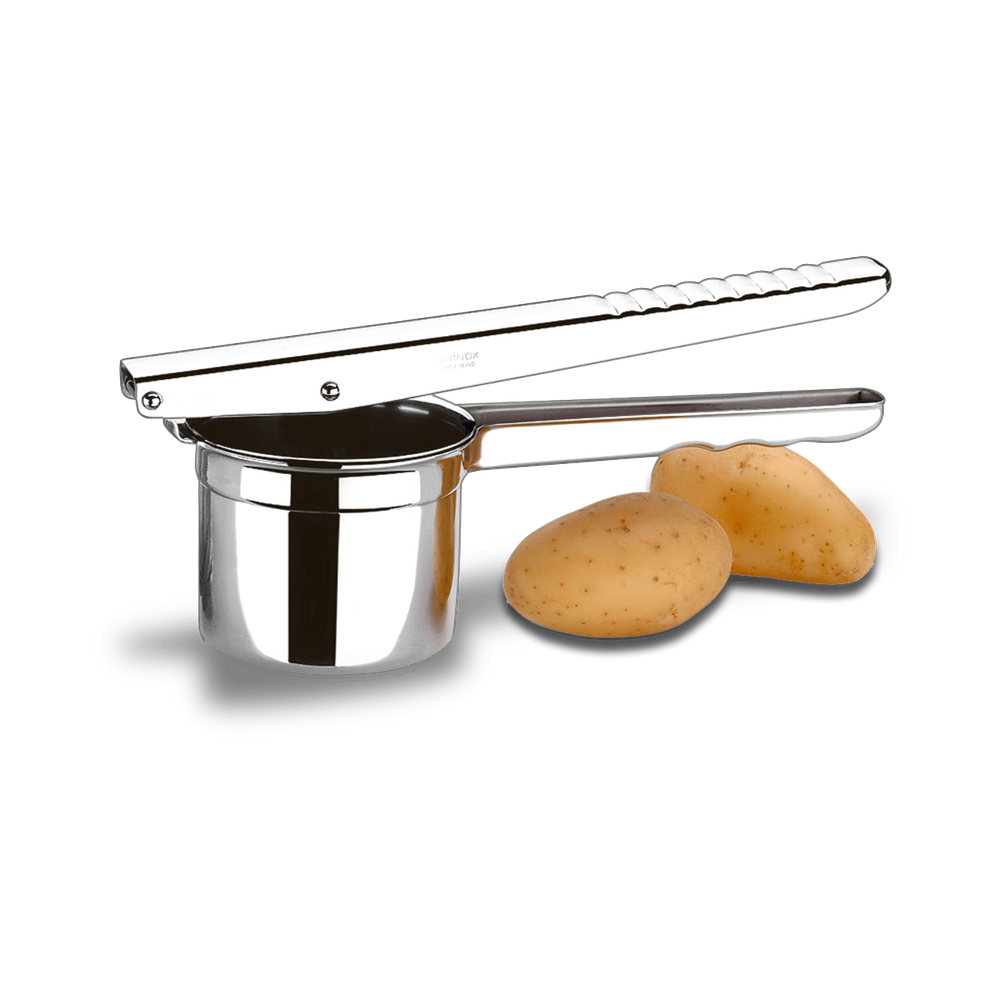 Amassador De batatas E Legumes Brinox Descomplica Aço Inox