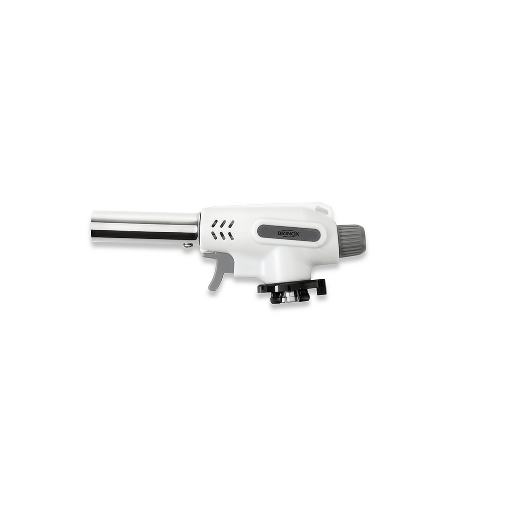 Maçarico Multiuso Com Regulagem De Chama Brinox Glacê 16,5 cm