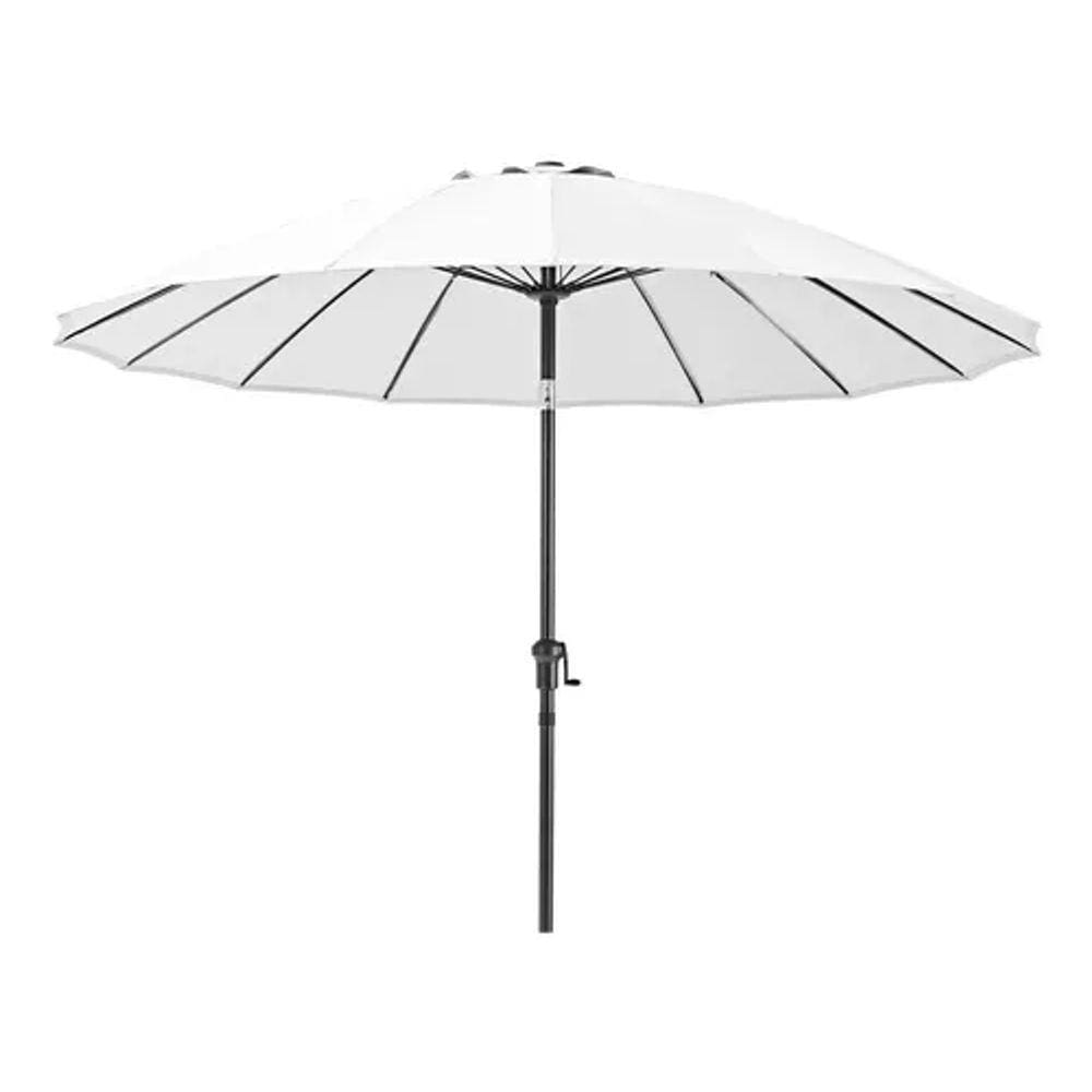 Ombrelone Alumínio Central Proteção Uv 250cm Shangai Deluxe