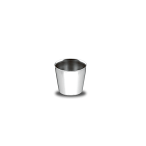 Copo Infantil Brinox Puppys 200 ml Aço Inox