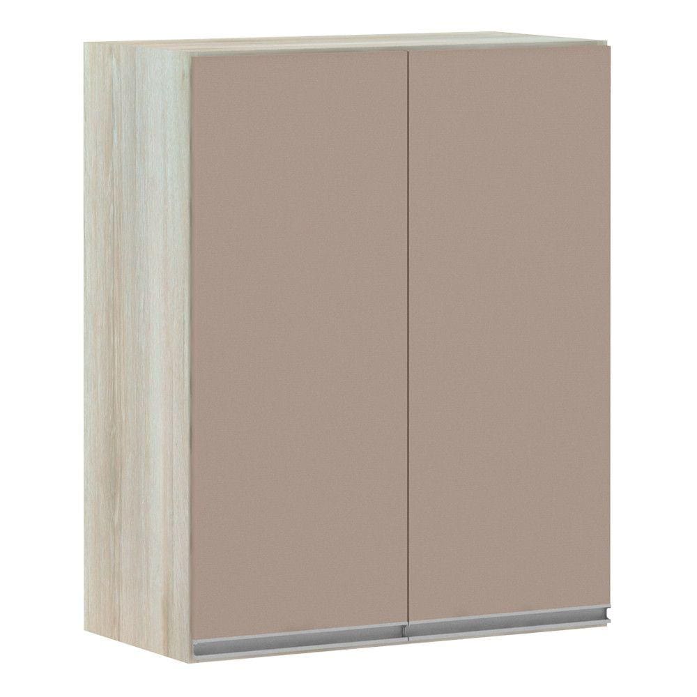 Armário para Cozinha 60 cm 2 Portas Lis Luciane Móveis
