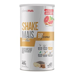 ShakeMais de Chia Inositol e Laranja Moro Sabor Banana com Canela 400g