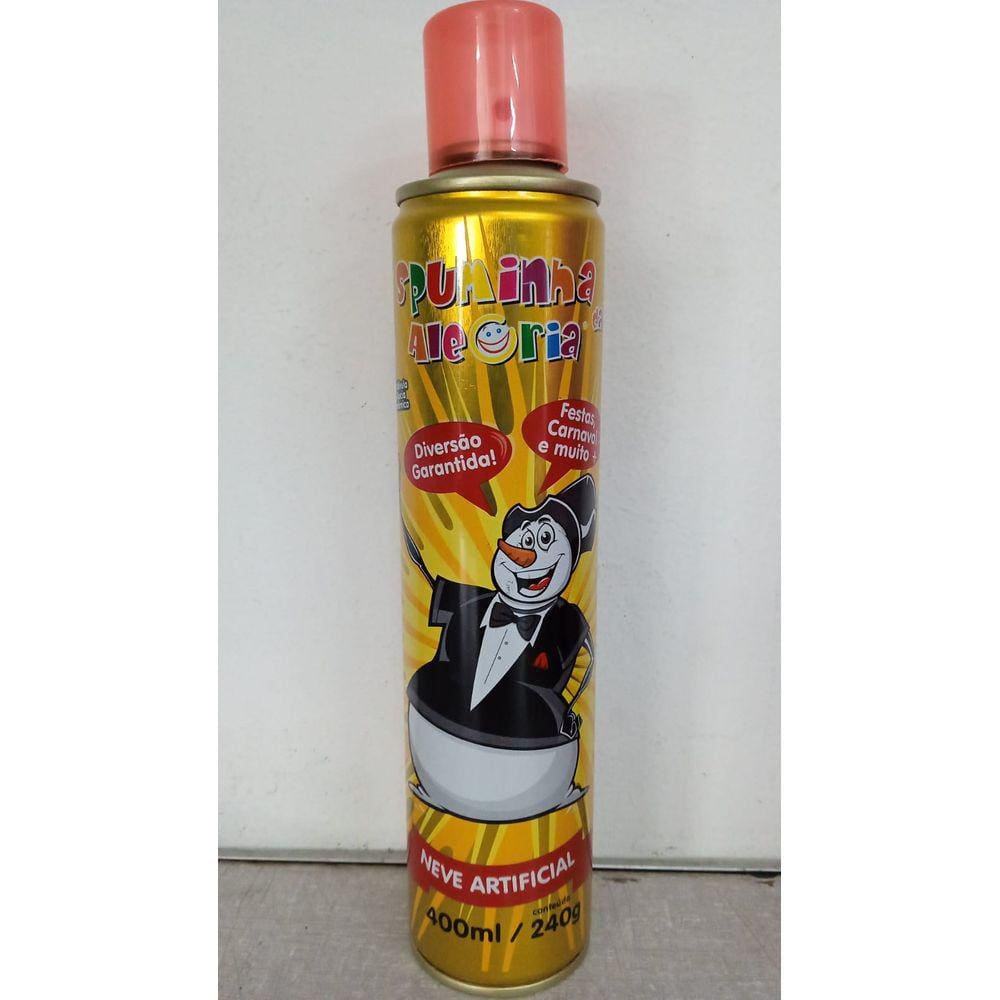 Espuminha Da Alegria (Neve Artificial )400Ml
