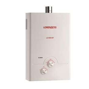 Aquecedor de Água a Gás  Lorenzetti 800EF-B GN - Bivolt