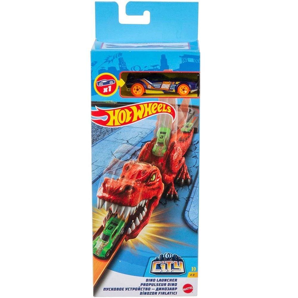 Hot Wheels City Lançadores Nemesis GVF41 - Mattel