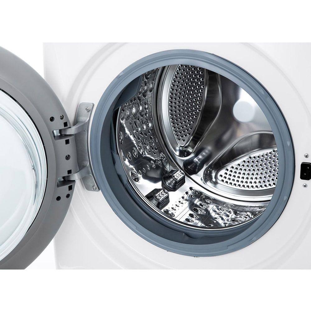 Lava e Seca Smart LG 14kg Branco com Inteligência Artificial AIDD Motor Inverter  WD14WGSP6A – 220 Volts - 220V
