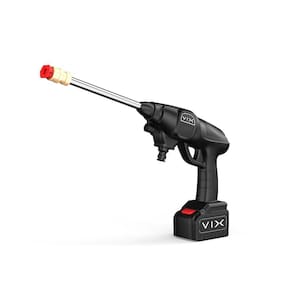 Lavadora de Alta Pressão Vix Portátil com 1 Bateria – 12V