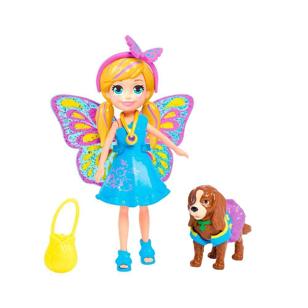 Polly Pocket - Casa Do Lago Da Polly Gigante C/ 36 Cm - Alfabay