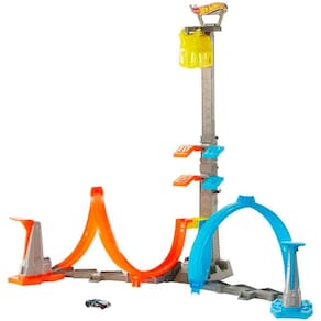 Carrinho Hot Wheels Action Pista Desafio da Altura GRW39 - Mattel