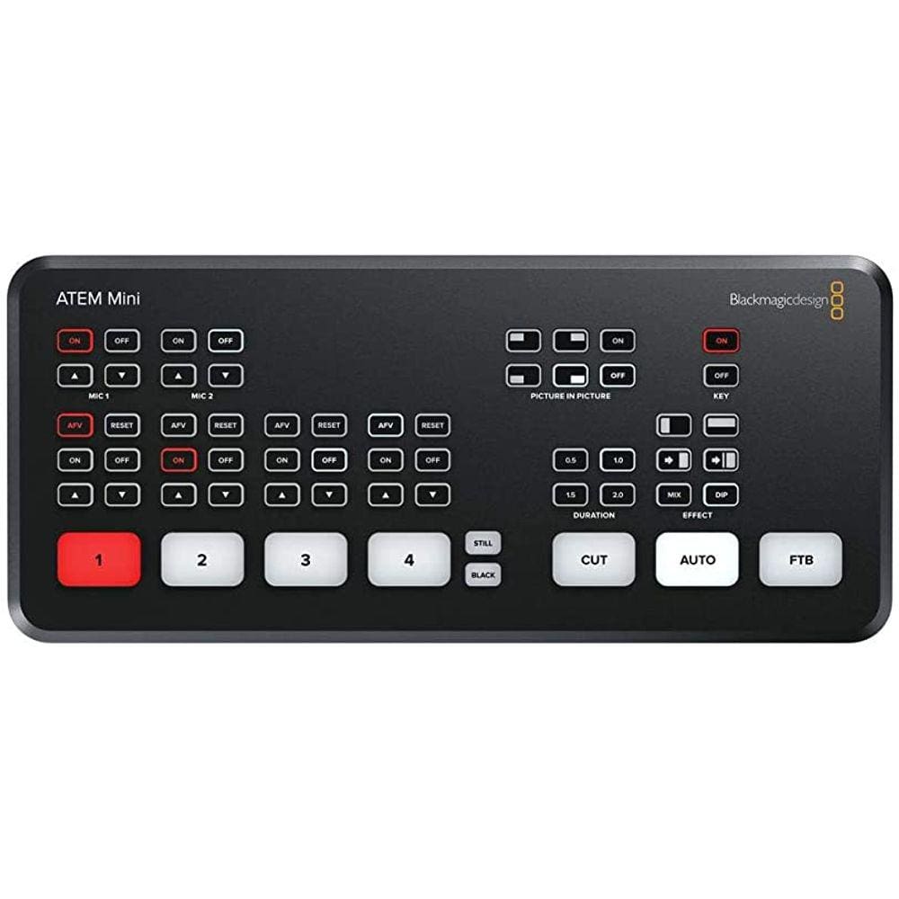 ATEM Mini Switcher Blackmagic Design