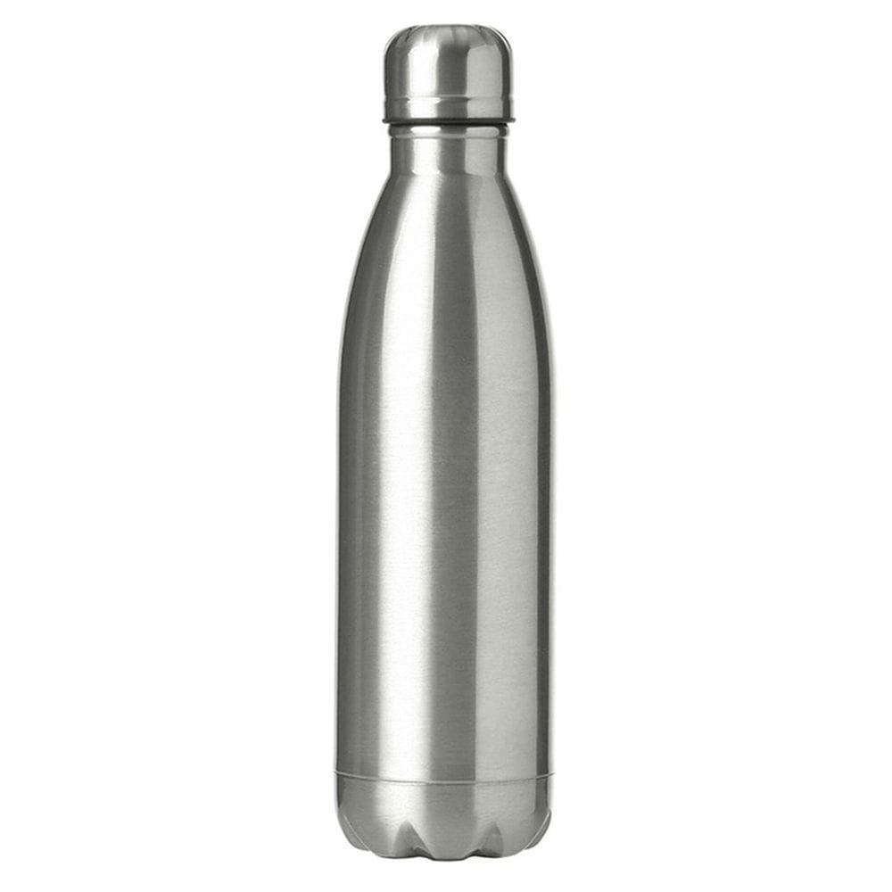Garrafa 750ml Prata Inox
