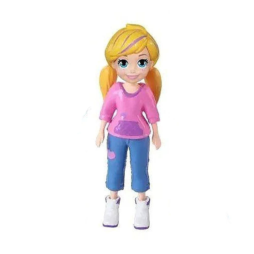 Boneca Polly Pocket Conjunto 2 Amigas - Hora De Brincar - GFR06