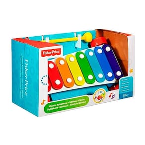 Xilofone Clássico Fisher-Price - CMY09 - Mattel