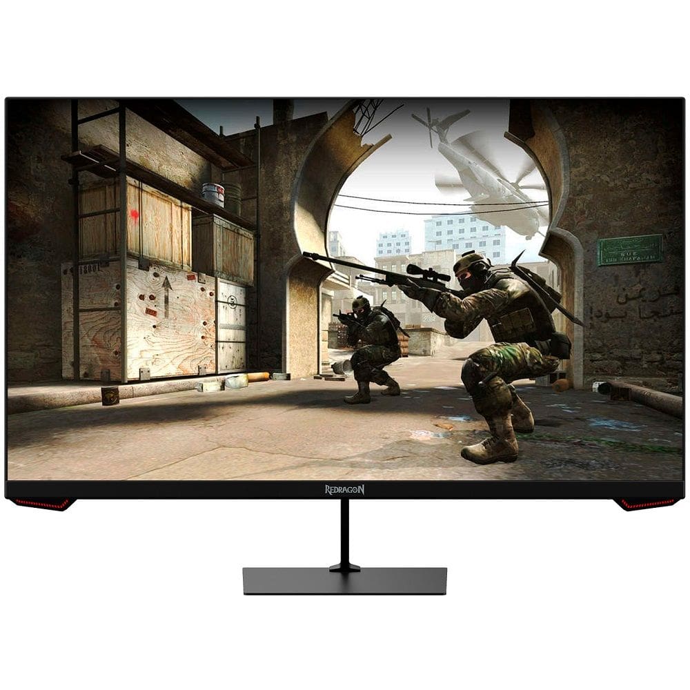 Monitor Gamer Redragon Aquamarine, 27", 1ms, 165Hz, Adaptive Sync, Display Port - GM27H2G