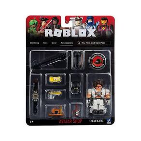 Boneco Roblox Avatar Shop Pack Figura Just Bee + Cód Virtual