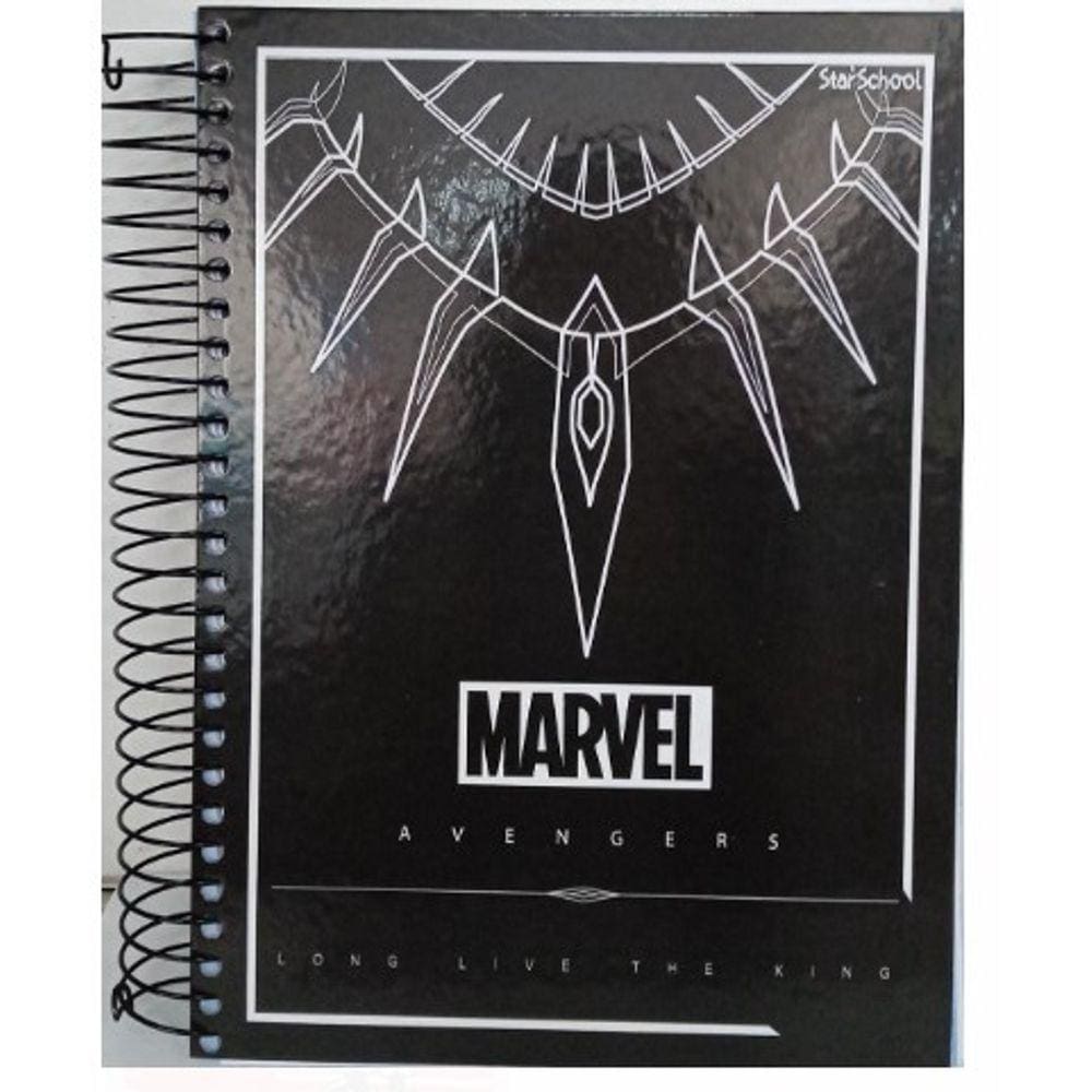 Caderno Universitario Avengers 20 Materias