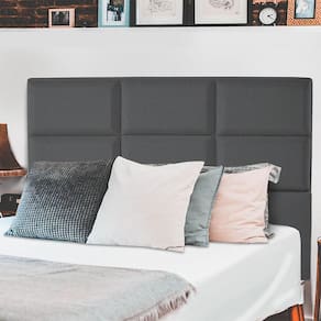 Cabeceira Estofada Para Cama Box King 127x197 Swede - BF Colchões