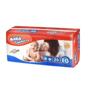 Fralda Infantil Bebe Conforto Intermediaria Eg C/20