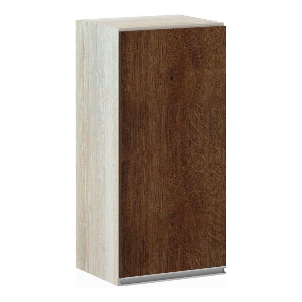 Armário Aéreo 35 cm 1 Porta Lis Luciane Móveis