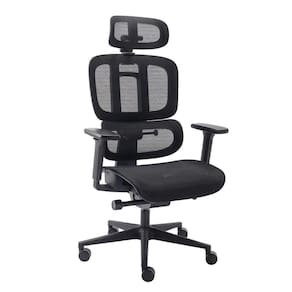 Cadeira De Escritorio Ergonômico Preto Elements Sophy