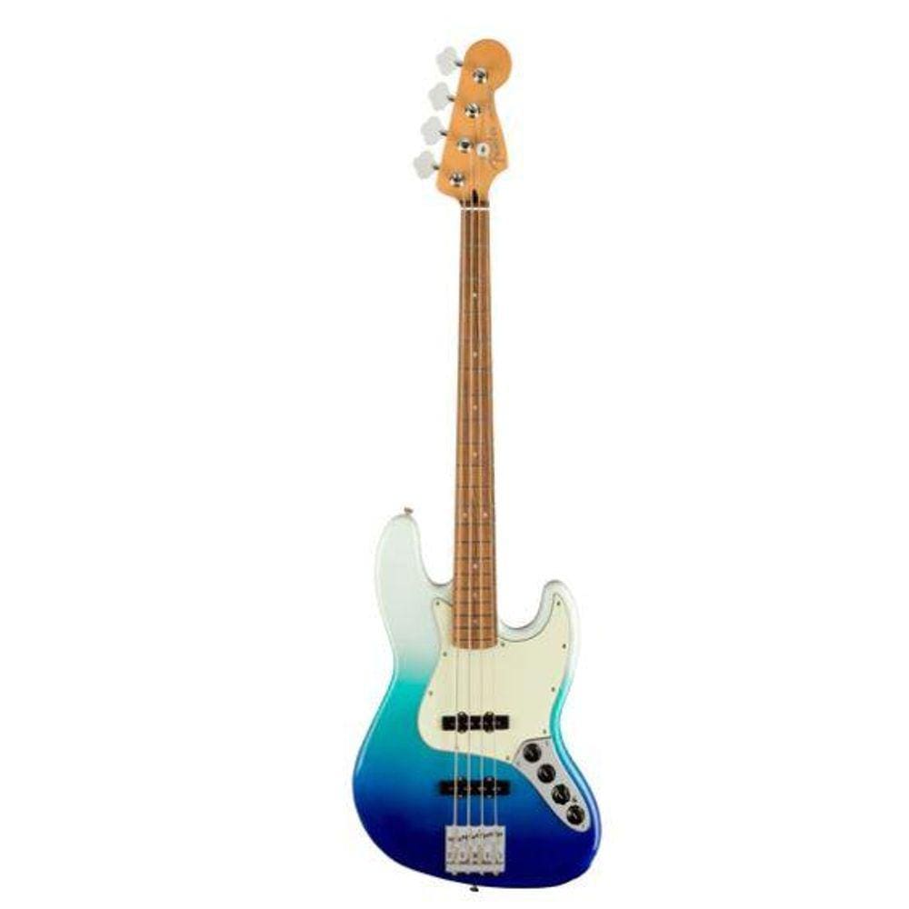 Contrabaixo Fender Player Plus Jazz Bass Active PF Belair Blue
