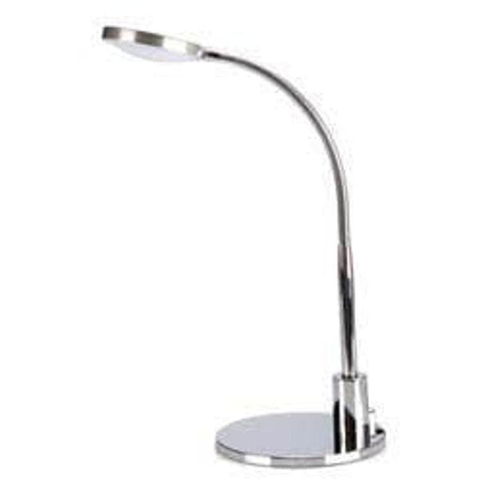 Luminaria Mesa Executive Led Lm125Cr 6000K 3W Branco Frio