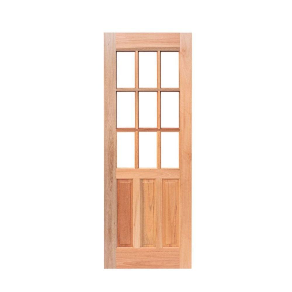 Folha de Porta de Madeira 210x90cm Espessura 3,1cm PE09 Esel