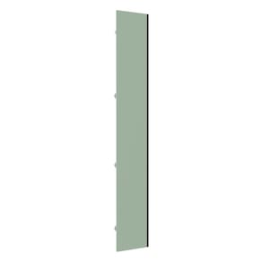 Porta Lateral Closet Individual para Roupeiro 4 Portas com Puxador Inox Prime Luciane Móveis