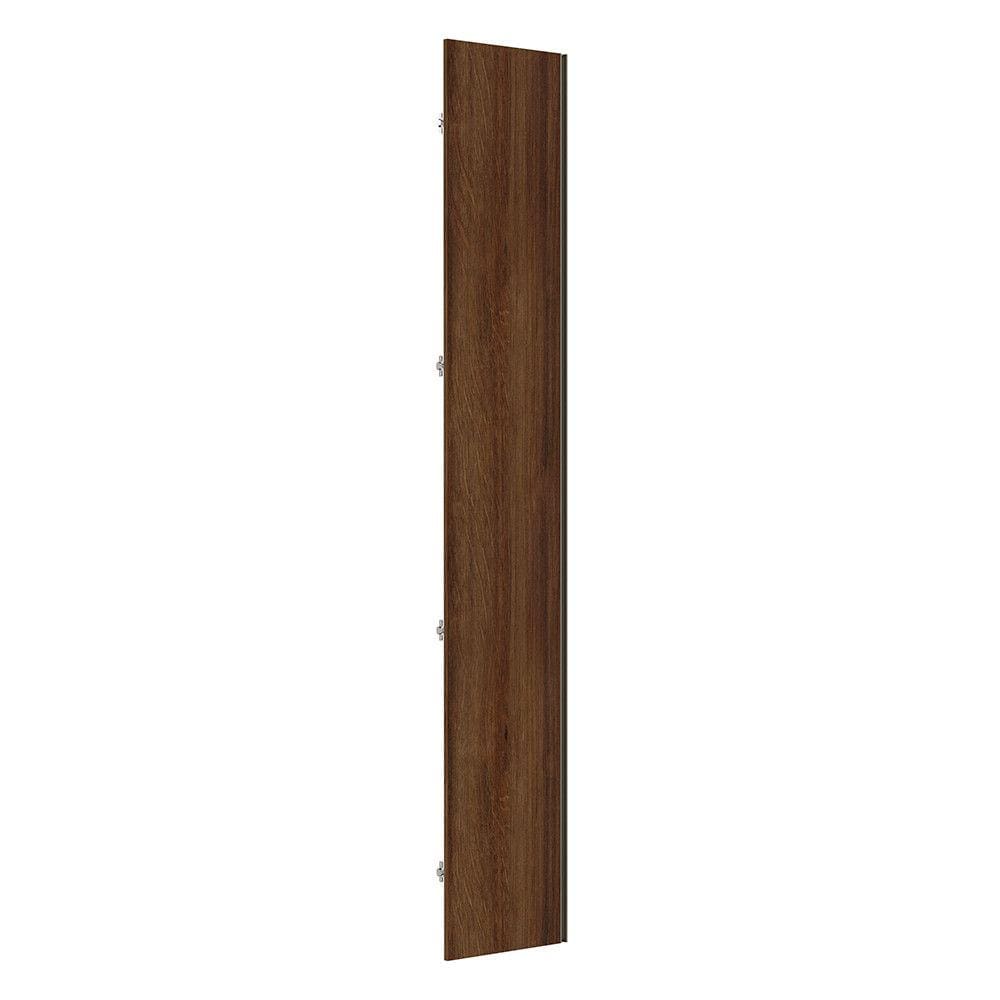 Porta Lateral Closet Individual para Roupeiro 4 Portas com Puxador Inox Prime Luciane Móveis