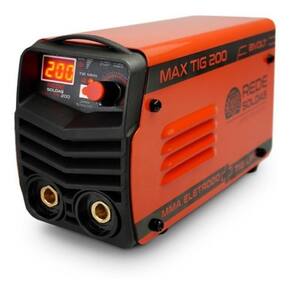 Máquina De Solda Inversora 200A Mma Tig Max200 Bivolt Bivolt